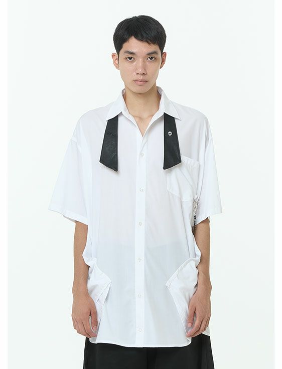 SHOOP/シュープ/ELLA OVERSIZED SHIRT/WHITE/ホワイト