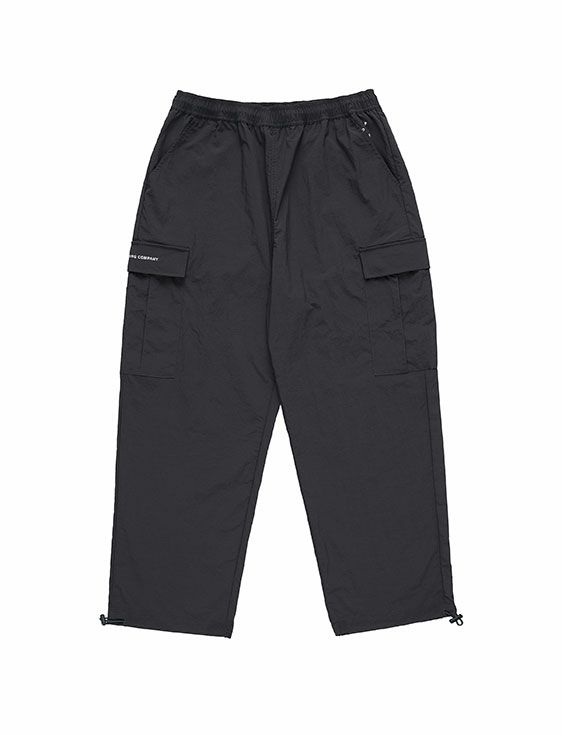 POP TRADING COMPANY/ポップトレーディングカンパニー/CARGO TRACK PANTS IN CHARCOAL/CHARCOAL/チャコール