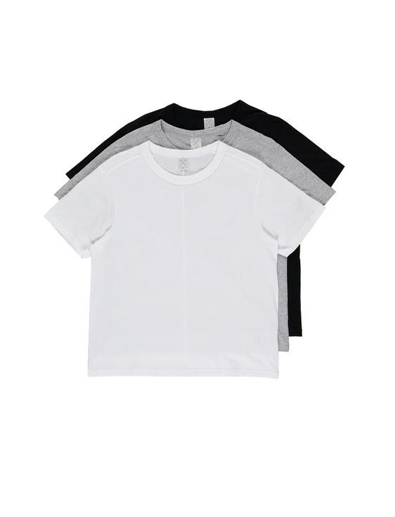 POP TRADING COMPANY/ポップトレーディングカンパニー/SHORTSLEEVE UNDERSHIRTS (3-PACK)