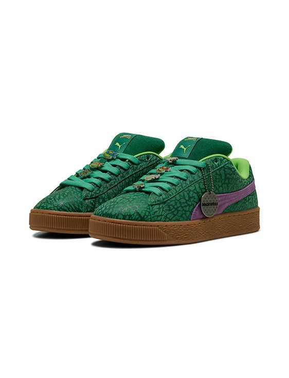 PUMA/プーマ/SUEDE XL TMNT/GREEN/グリーン