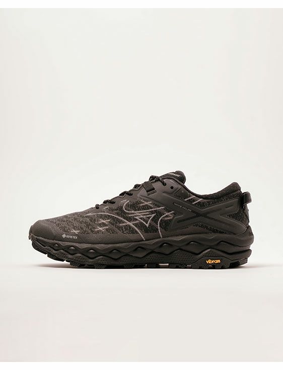MIZUNO/ミズノ/Wave Mujin LS GTX/BLACK/ブラック