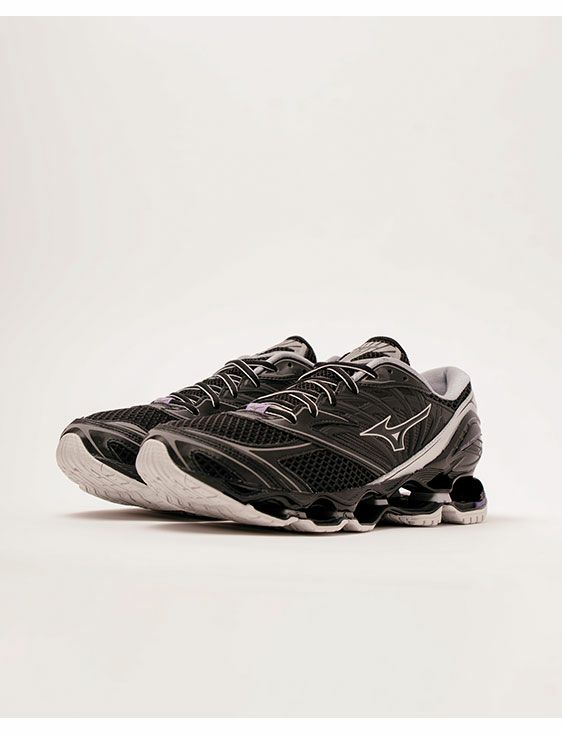 MIZUNO/ミズノ/Wave Prophecy LS Millennium pack/BLACK/ブラック