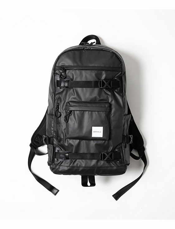 MAKAVELIC/マキャベリック/Bind Up 2 BACKPACK Ripstop Mix/BLACK/ブラック