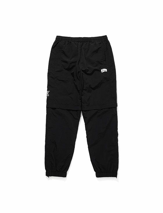 BILLIONAIRE BOYS CLUB/ビリオネア・ボーイズ・クラブ/2WAY NYLON PANTS/BLACK/ブラック