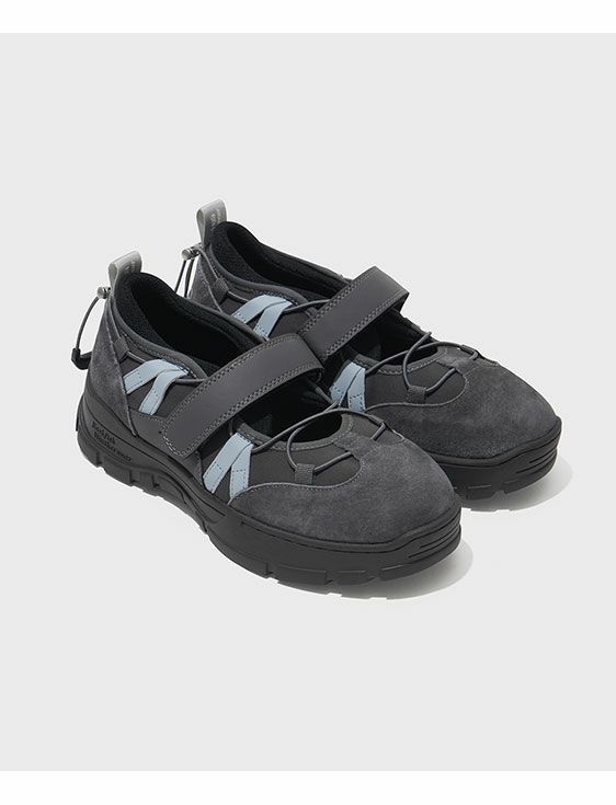 ROCKFISH WEATHERWEAR/ロックフィッシュウェザーウェア/BRYN VELCRO SNEAKERS NEOPRENE/GRAY/グレー