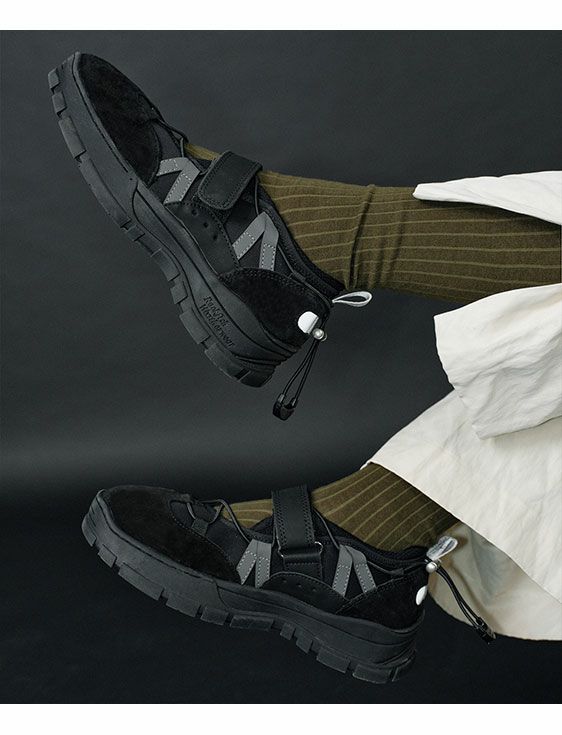 ROCKFISH BRYN VELCROスニーカー BRYN VELCRO SNEAKERS_BRUSHED SUEDE（スニーカー）｜ROCKFISH