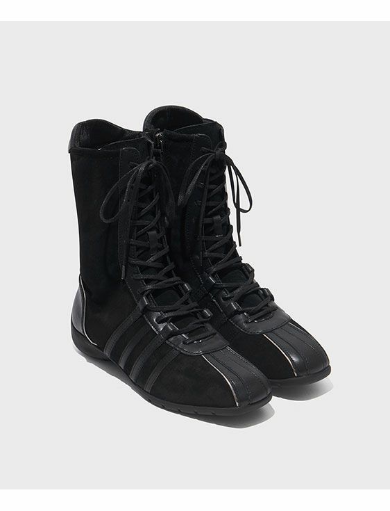 ROCKFISH WEATHERWEAR/ロックフィッシュウェザーウェア/BLISS HIGHTOP SNEAKERS/BLACK/ブラック