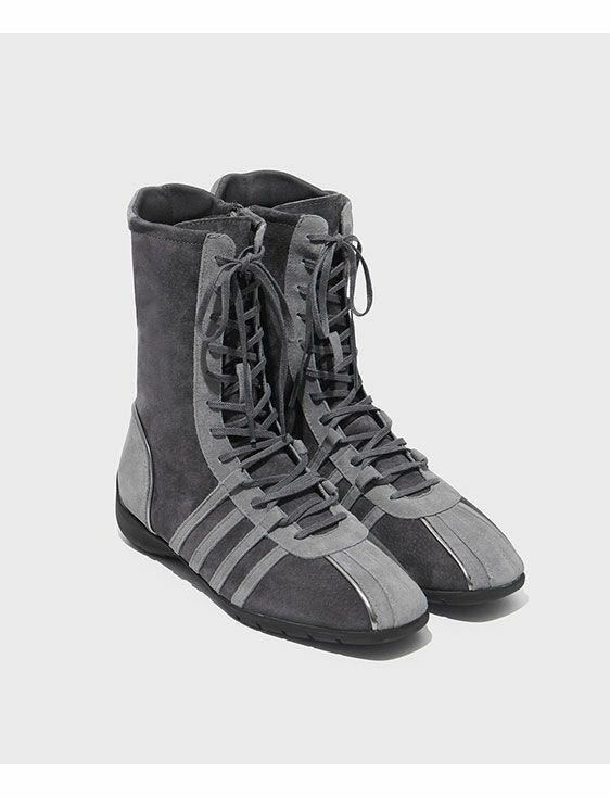 ROCKFISH WEATHERWEAR/ロックフィッシュウェザーウェア/BLISS HIGHTOP SNEAKERS/GRAY/グレー