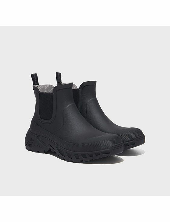 ROCKFISH WEATHERWEAR/ロックフィッシュウェザーウェア/x GOYO TRAIL RAINBOOTS/BLACK/ブラック