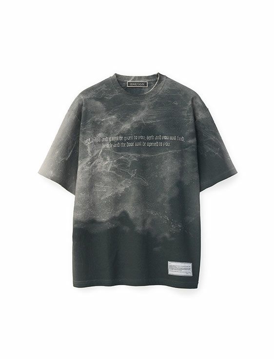 beauty beast/ビューティービースト/Full-surface JesusT/CHARCOAL/チャコール