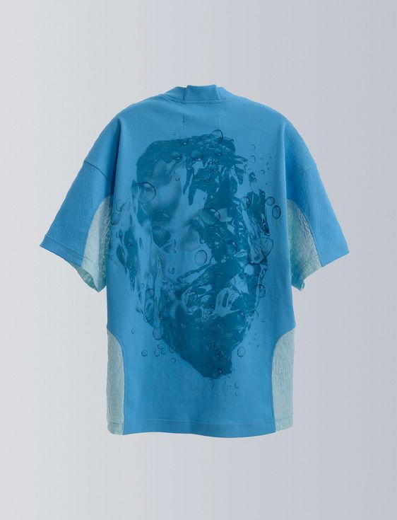 A.A.Spectrum/エーエースペクトラム/FROZE T-Shirt/BLUE/ブルー