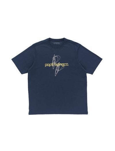 POP TRADING COMPANY POPNOS05001BLUE 関税送料込 POP TRADING COMPANY - ポップ トレーディング カンパニー