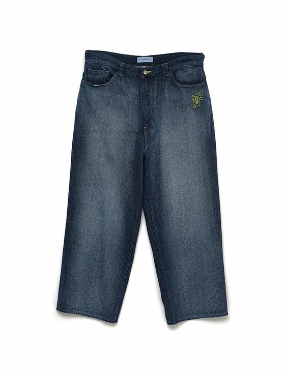FACETASM/ファセッタズム/DEMIM PANTS/INDIGO/インディゴ