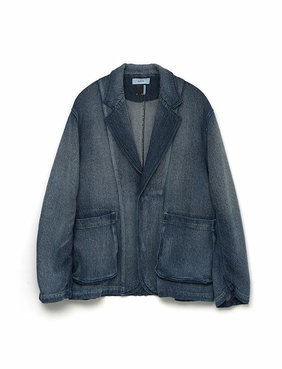 FACETASM/ファセッタズム/DENIM TAILORED JACKET/INDIGO/インディゴ