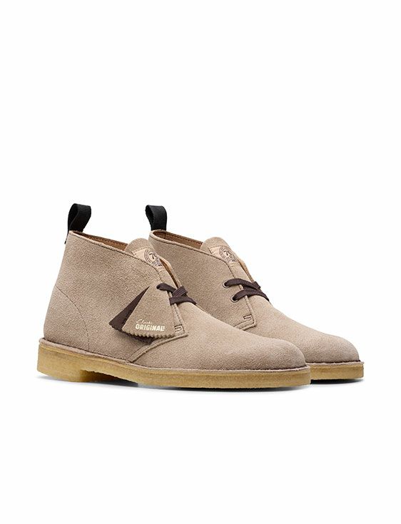 Clarks/クラークス/Desert Boot 75th/TAN