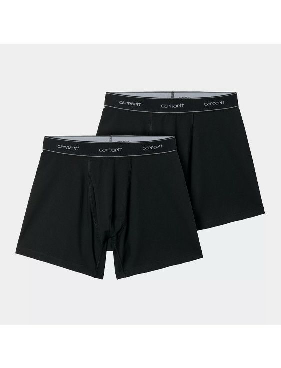 Carhartt WIP/カーハート　ダブリューアイピー/COTTON TRUNKS/BLACK/ブラック