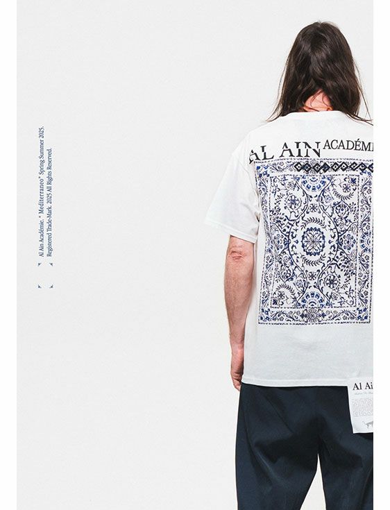 Al Ain Acad&#233;mie/アラインアカデミー/AMHX S817 SEKAYA/WHITE/ホワイト