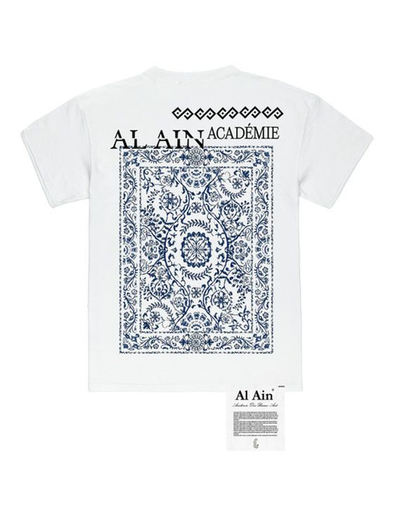 Al Ain Acad&#233;mie/アラインアカデミー/AMHX S817 SEKAYA/WHITE/ホワイト