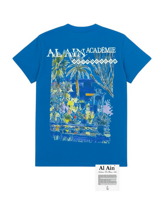 Al Ain Académie/アラインアカデミー/AMHX S818 MAJORELLE/BLUE/ブルー