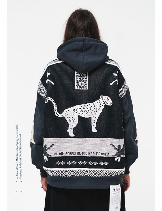 Al Ain Acad&#233;mie/アラインアカデミー/AHKX S800 LEOPARD/BLACK/ブラック