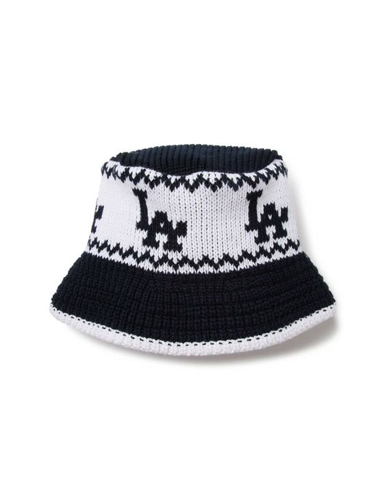 NEWERA/ニューエラ/KNIT BUCKET GORO LOSDOD NVY/NAVY/ネイビー