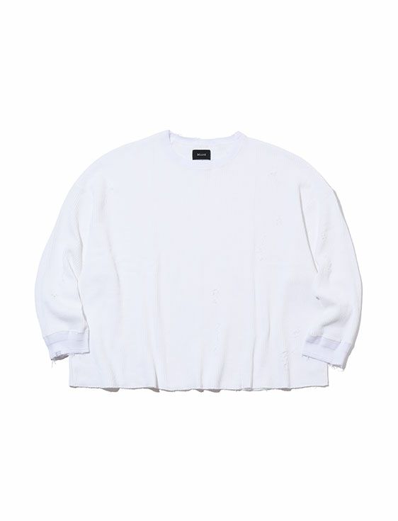 DELUXE/デラックス/SAVAGE CONNOR/WHITE/ホワイト