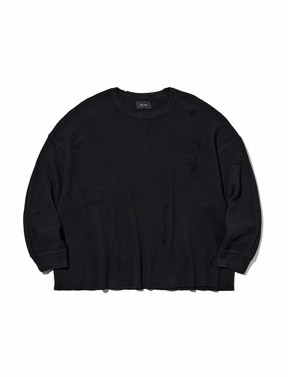 DELUXE/デラックス/SAVAGE CONNOR/BLACK/ブラック