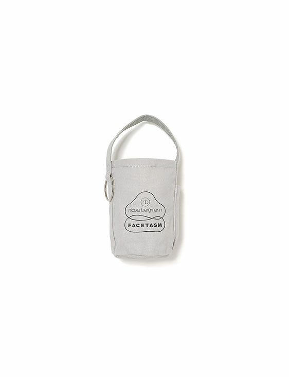 FACETASM/ファセッタズム/FACETASM x Nicolai Bergmann MINI BAG/GRAY/グレー