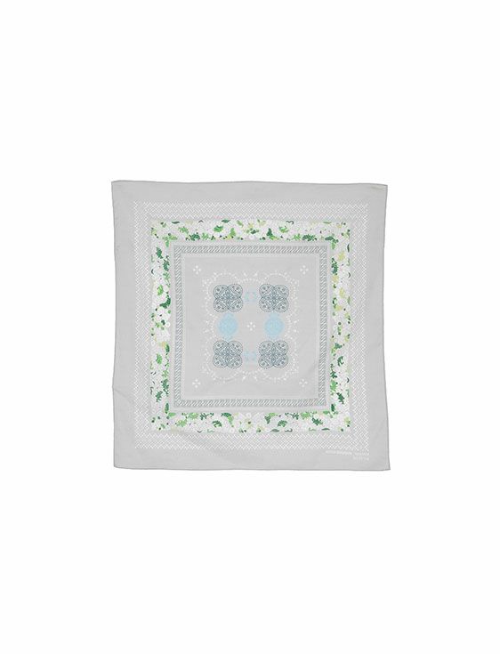 FACETASM/ファセッタズム/ FACETASM x Nicolai Bergmann BANDANA/GRAY/グレー