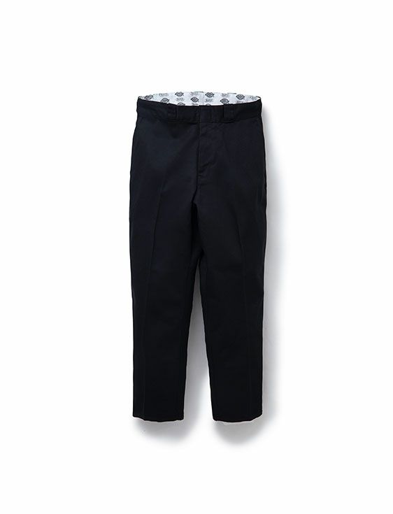 BEDWIN＆THE HEARTBREAKERS/ベドウィンアンドザハートブレイカーズ/10L DICKIES TC PANTS THUNDERS/BLACK/ブラック
