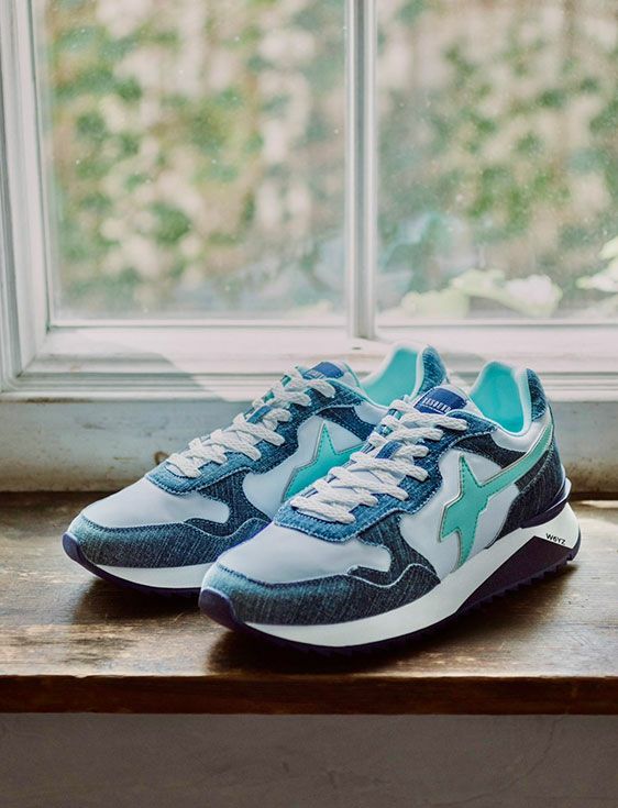 W6YZ/ウィズ/YAK-M.　W6YZ×RESOUND CLOTHING SPECIAL MODEL/INDIGO/インディゴ