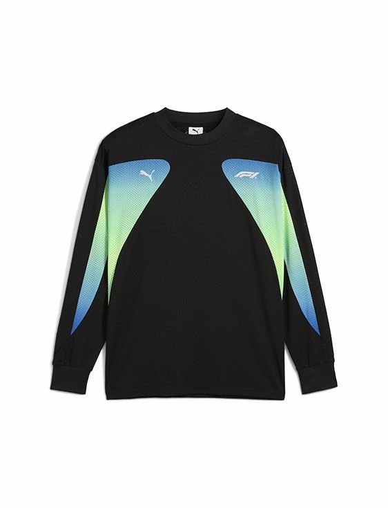 PUMA/プーマ/F1 OVERSIZED LS TEE/BLACK/ブラック