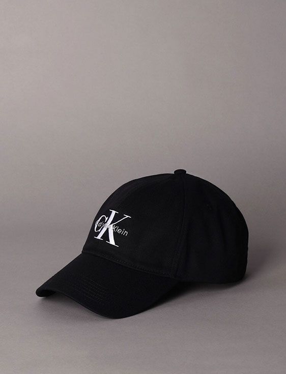 CalvinKlein/カルバンクライン/Monolog BB Cap/BLACK/ブラック