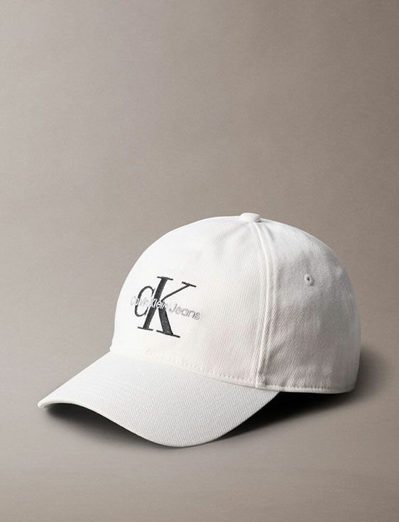 CalvinKlein/カルバンクライン/Monolog BB Cap/WHITE/ホワイト