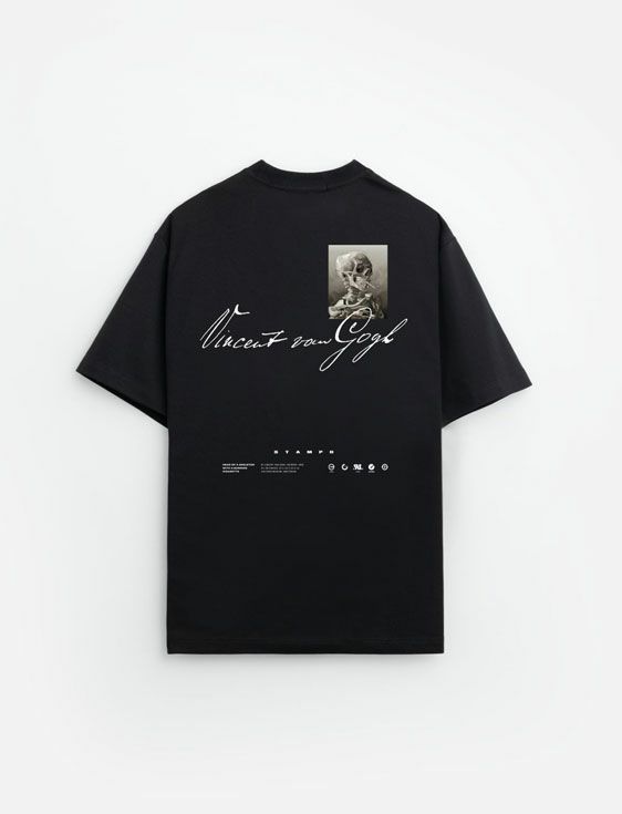 Stampd/スタンプド/ Van Gogh Relaxed Tee/BLACK/ブラック