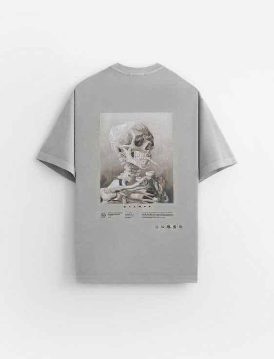 Stampd/スタンプド/Van Gogh Relaxed Tee- Vintage Washed/BEIGE/ベージュ