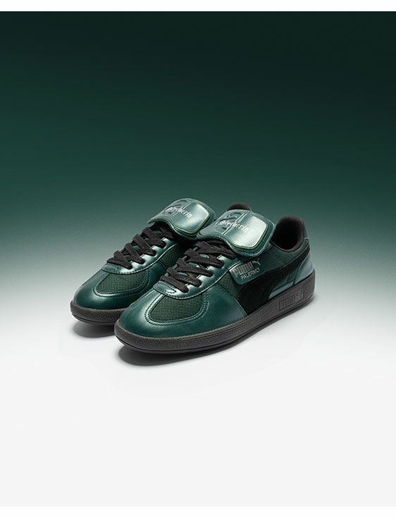 PUMA/プーマ/ PALERMO 2 HARRY POTTER/GREEN/グリーン