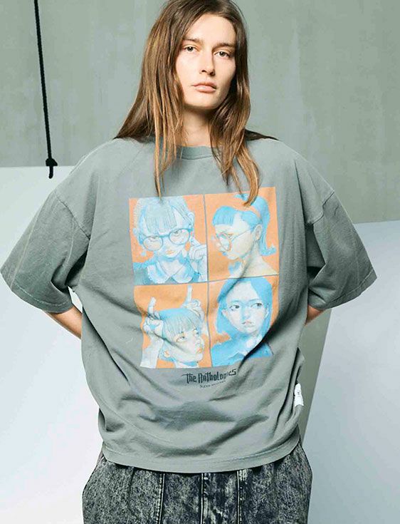 MA LABEL BY MAISON SPECIAL/エムエーレーベルバイメゾンスペシャル/COTHO 1st Album T-shirt Grey/