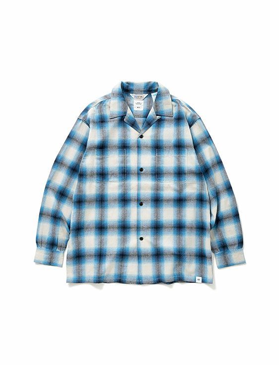 BEDWIN & THE HEARTBREAKERS/ベドウィンアンドザハートブレイカーズ/FIVE BROTHER Ex. L/S CHECK SHIRT VIN