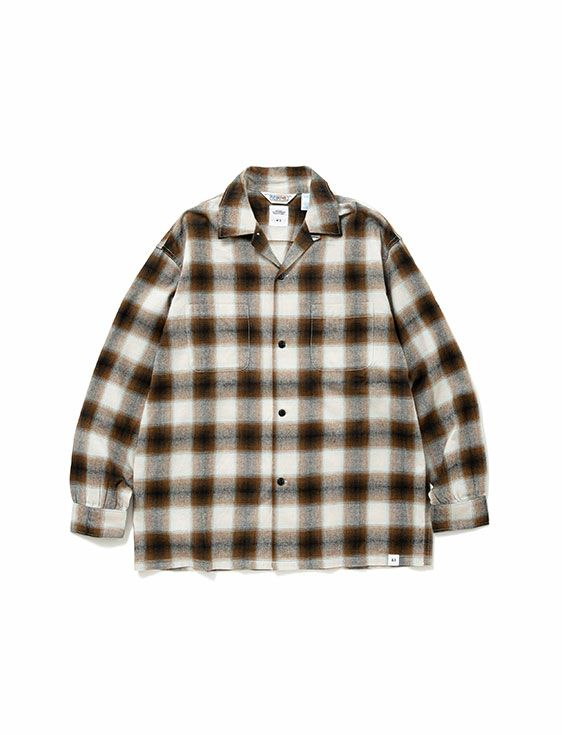 BEDWIN & THE HEARTBREAKERS/ベドウィンアンドザハートブレイカーズ/FIVE BROTHER Ex. L/S CHECK SHIRT VIN