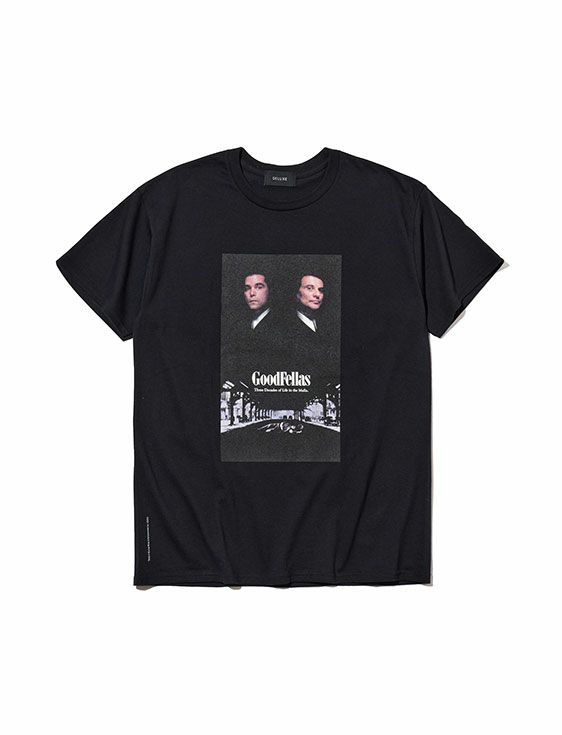 DELUXE/デラックス/DELUXE x Good Fellas Logo TEE/BLACK/ブラック