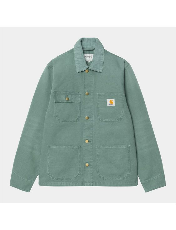 Carhartt WIP/カーハート　ダブリューアイピー/MICHIGAN COAT Silver Pine/Silver Pine stone canvas