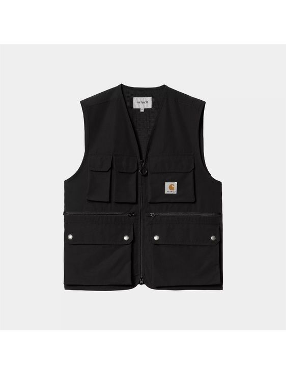 Carhartt WIP/カーハート　ダブリューアイピー/IRWIN VEST Black/ブラック