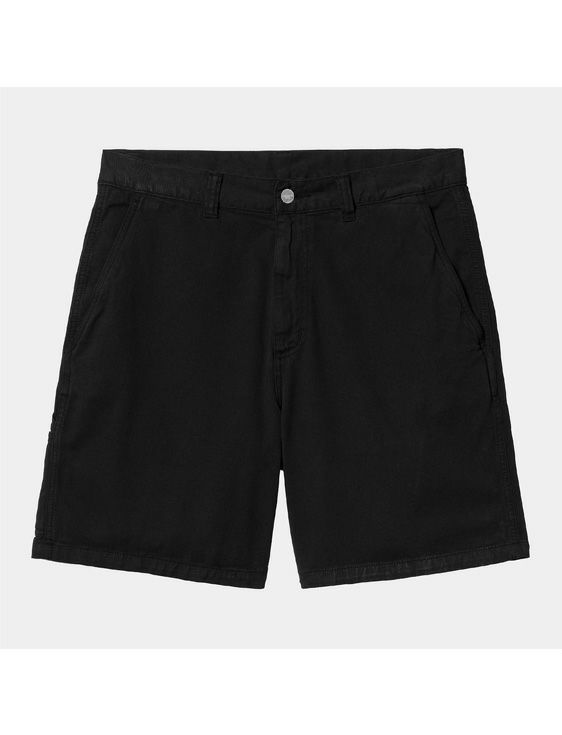 Carhartt WIP/カーハート　ダブリューアイピー/DREWE SHORT Black rinsed/ブラック