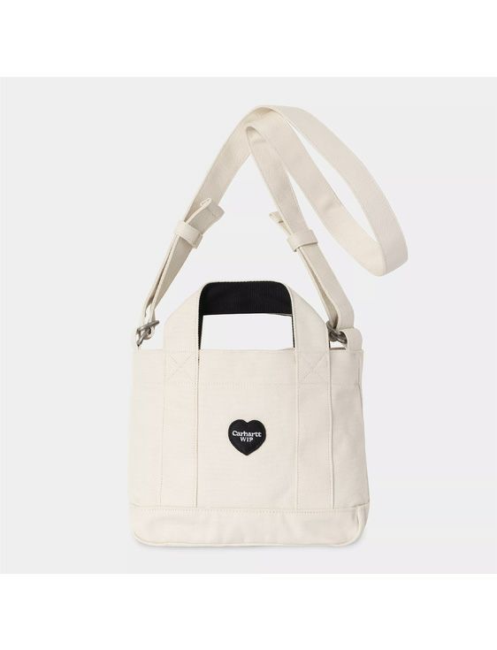 Carhartt WIP/カーハート　ダブリューアイピー/DREWE TOTE, SMALL Natural/オフホワイト
