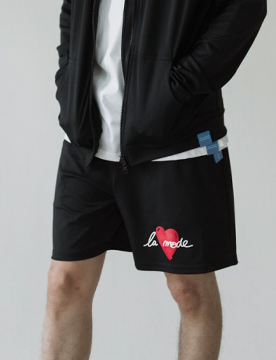 MAISON HONORE/メゾンオノレ/Rush Half Pants/BLACK/ブラック