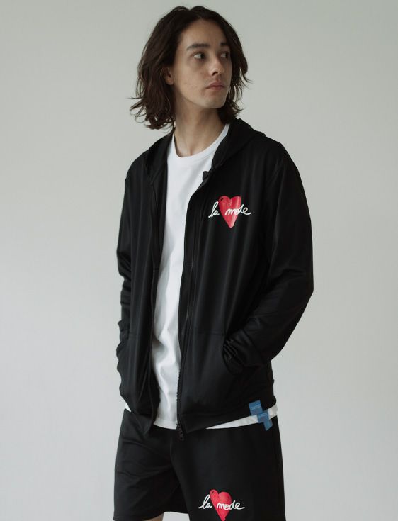 MAISON HONORE/メゾンオノレ/Rush Zip Parka/BLACK/ブラック