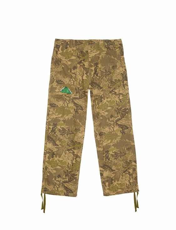 BRAINDEAD/ブレインデッド/BRAIN DEAD EQUIPMENT FATIGUE PANT/CAMO/カモフラ－ジュ