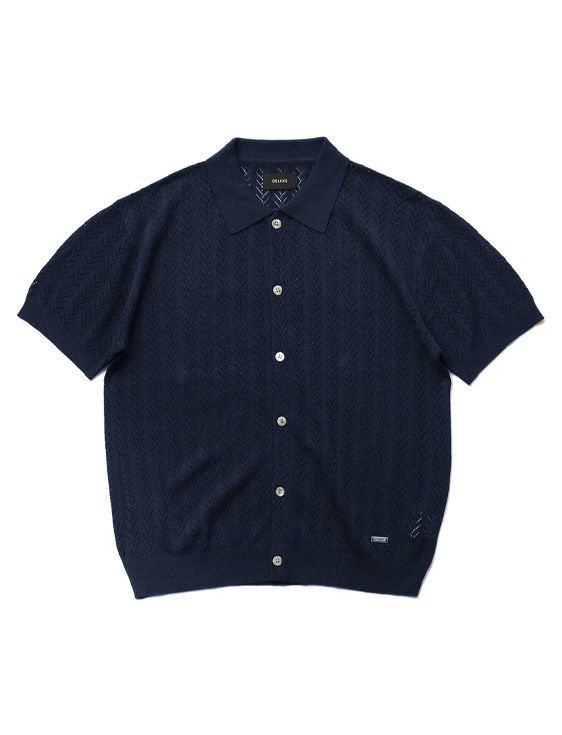 DELUXE/デラックス/LEAF/NAVY/ネイビー