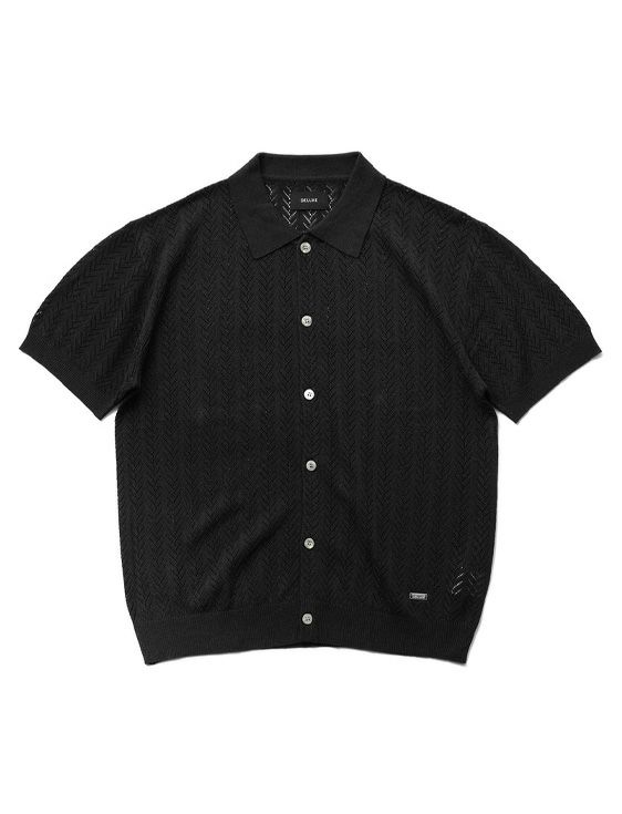 DELUXE/デラックス/LEAF/BLACK/ブラック